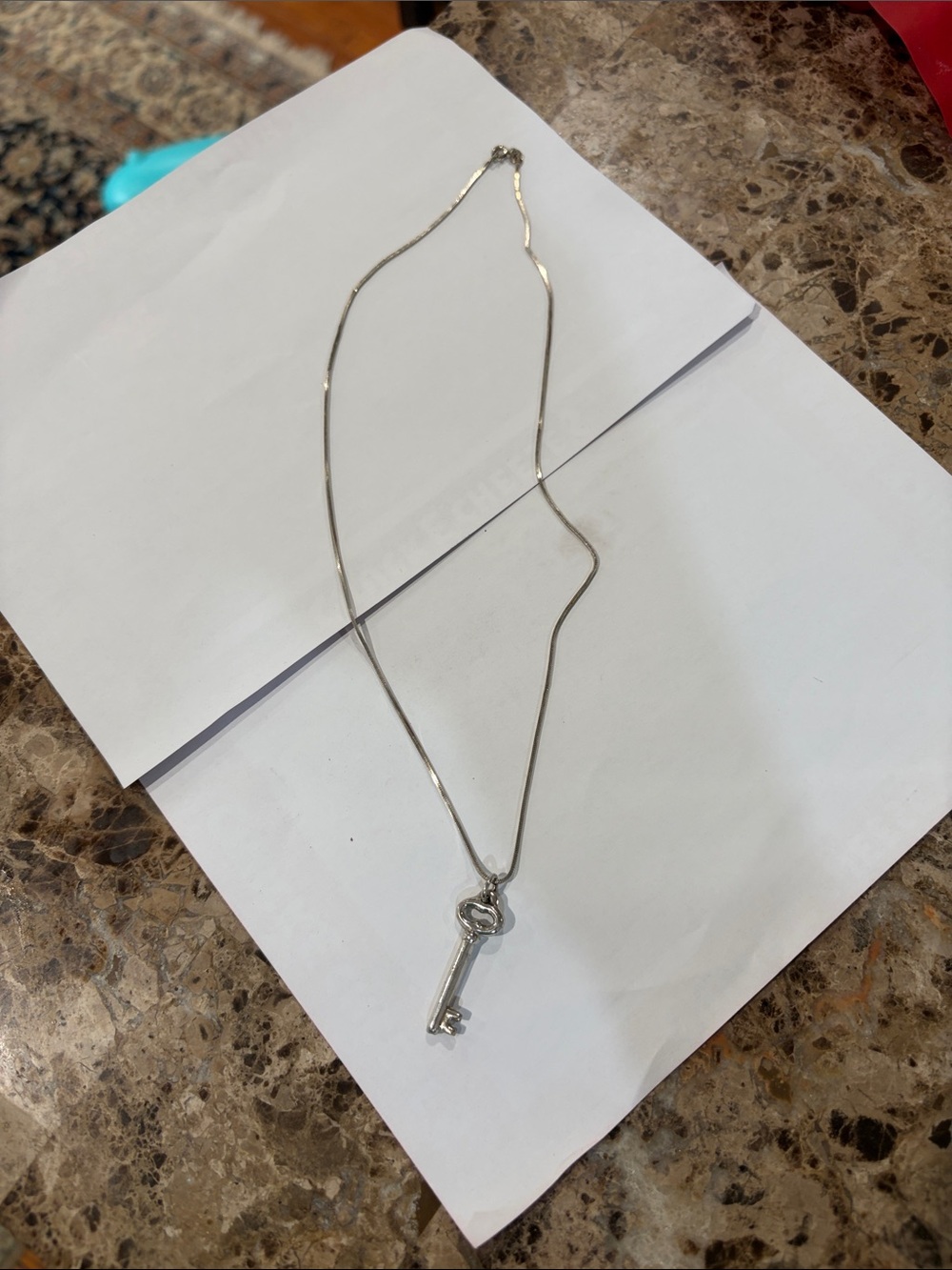 Custom made Key Pendant Necklace - Women Jewelry